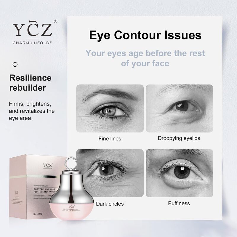 Crema De Ojos De Masaje El&eacute;ctrico Ycz Para Ojer... image number null