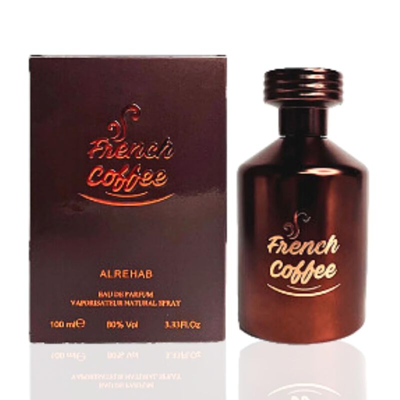 Perfume Al-rehab French Coffee Eau De Parfum, 1... image number null