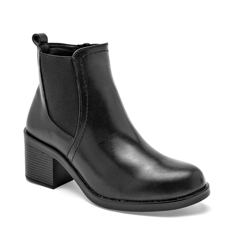 Green Love Bot&iacute;n para mujer negro image number null