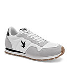 American Fire Tenis urbano para hombre blanco gris negro