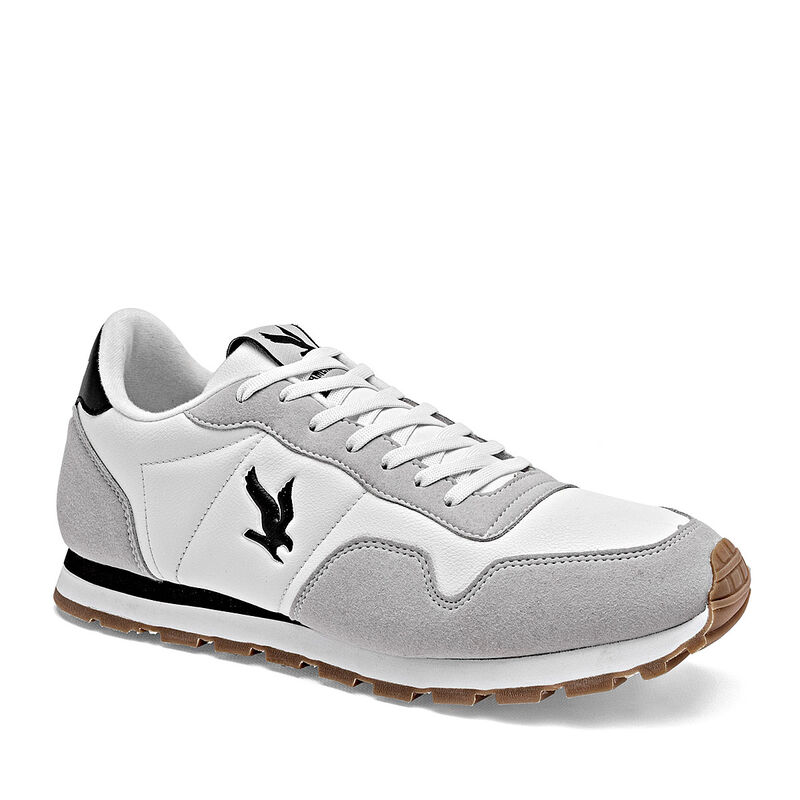 American Fire Tenis urbano para hombre blanco g... image number null