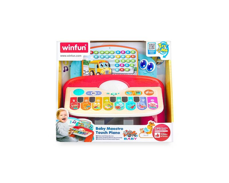 Baby Maestro Touch Piano image number null