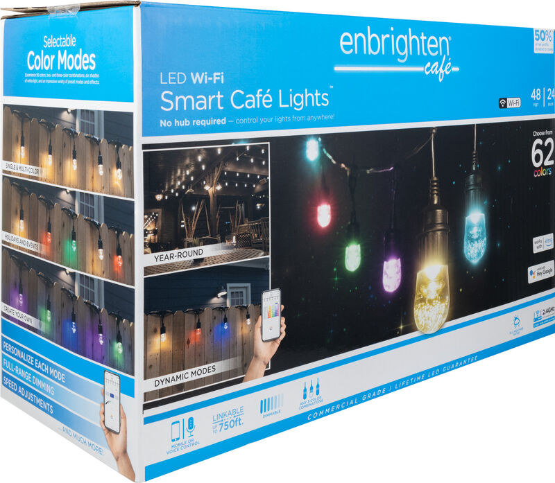 Café Lights 24 Focos WI-FI Led image number null
