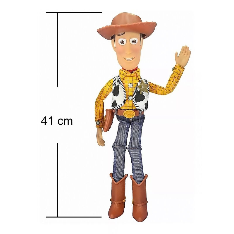 Woody Y Buzz Lightyear Amigos Parlantes Toy Sto... image number null