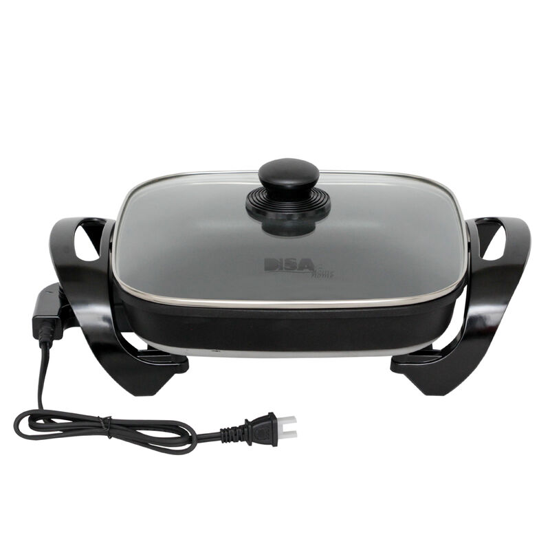 Sart&eacute;n El&eacute;ctrico Disa Antiadherente Mod.Sel-01 image number null