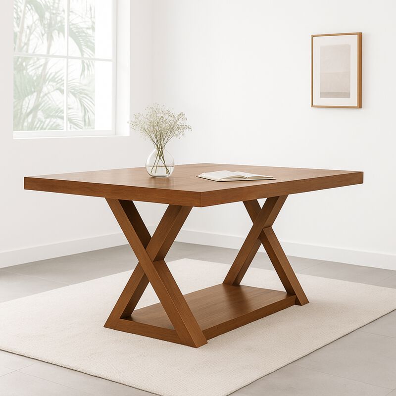 Mesa de Comedor Andorra 6 Personas Estructura R... image number null