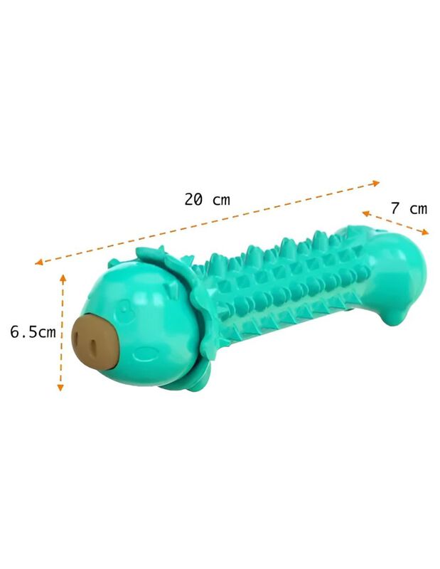 Juguete Dental Para Moder Para Perros Elego image number null