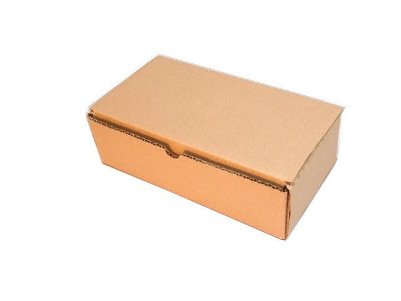 Caja de Cart&oacute;n para Empaque 24.5x14x8 cm Armado... image number null