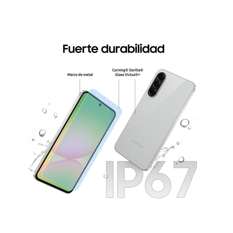 Samsung Galaxy A56 5G Grafito 256GB image number null