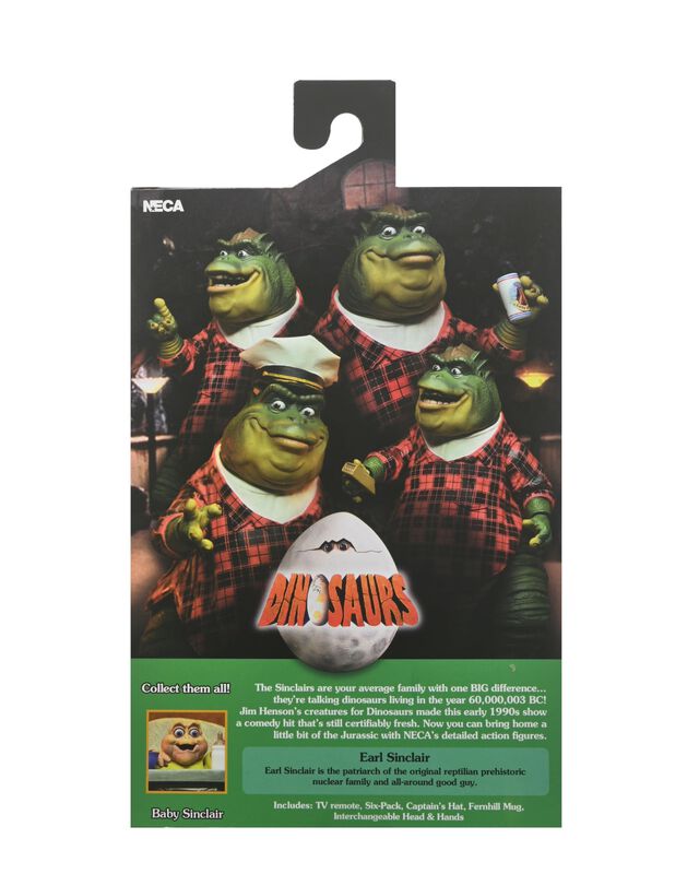 Figura De Acci&oacute;n Neca Dinosaurs Ultimate Earl S... image number null