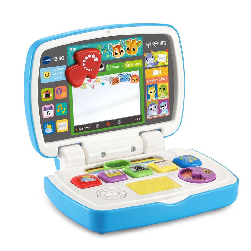 Port&aacute;til De Juguete Vtech Toddler Tech Con N&uacute;me... image number null
