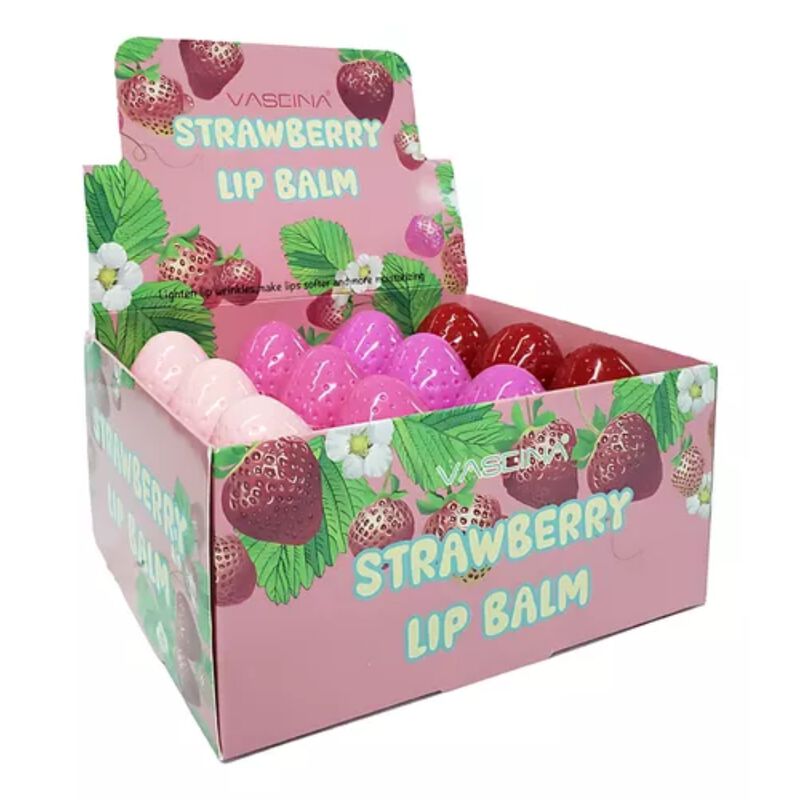 B&aacute;lsamos Labial Hidratante y Reparador de Fresa... image number null