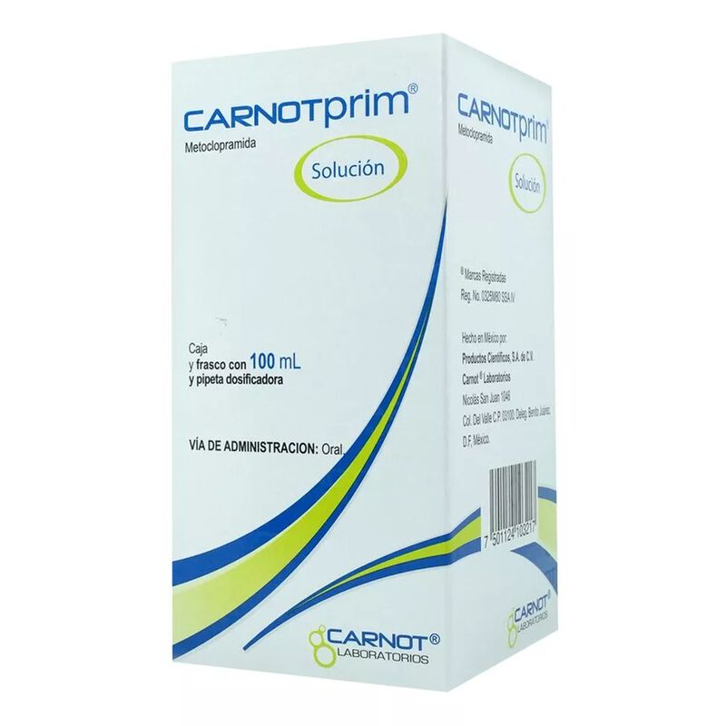 Carnotprim Soluci&oacute;n Oral, 1 Frasco 100 Ml image number null