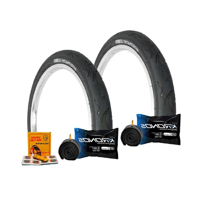 2 Llantas Bicicleta R20 X 2.125 Windsor BMX Fla... image number null