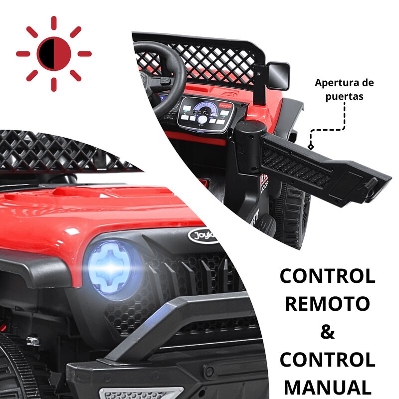 Camioneta Montable El&eacute;ctrica para Ni&ntilde;os Luces y... image number null