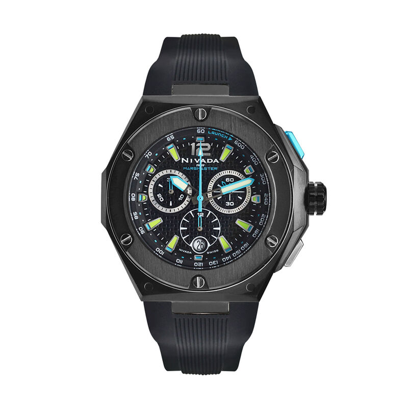 Reloj Nivada MarsMaster Caballero Pavonado Negr... image number null