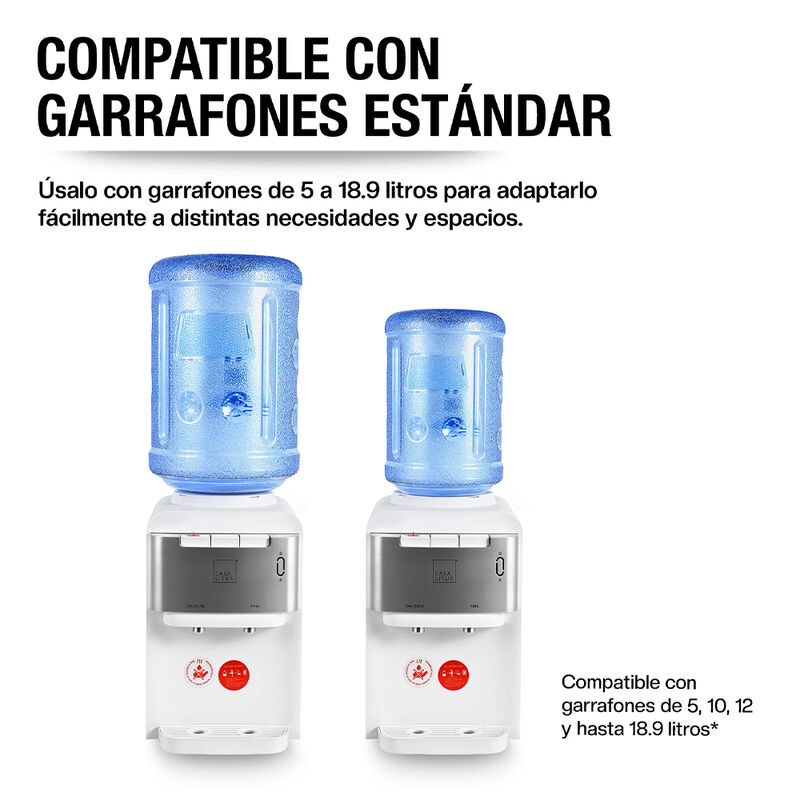 Dispensador De Agua De Garraf&oacute;n Fria Y Caliente... image number null