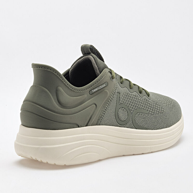 Been Class Tenis deportivo para hombre olivo, i... image number null