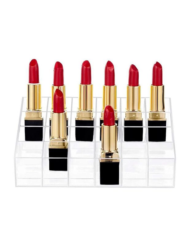 Organizador De Cosmeticos Pink Brule image number null