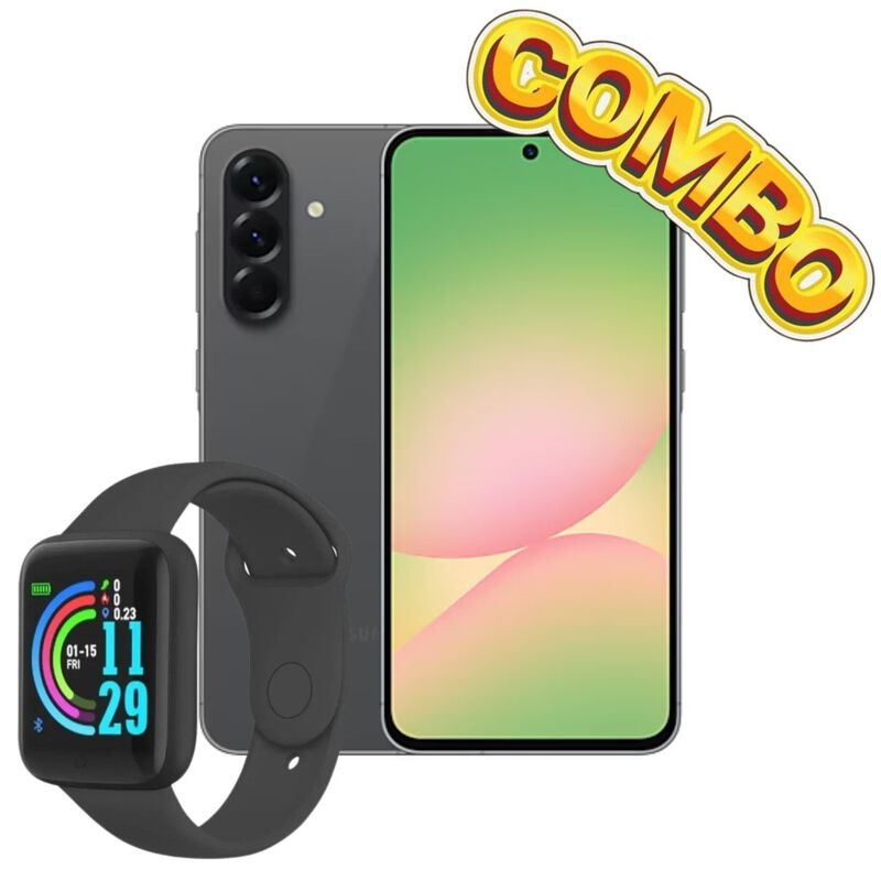 Combo Galaxy A56 5G Dual 256GB/12RAM Negro + Sm... image number null