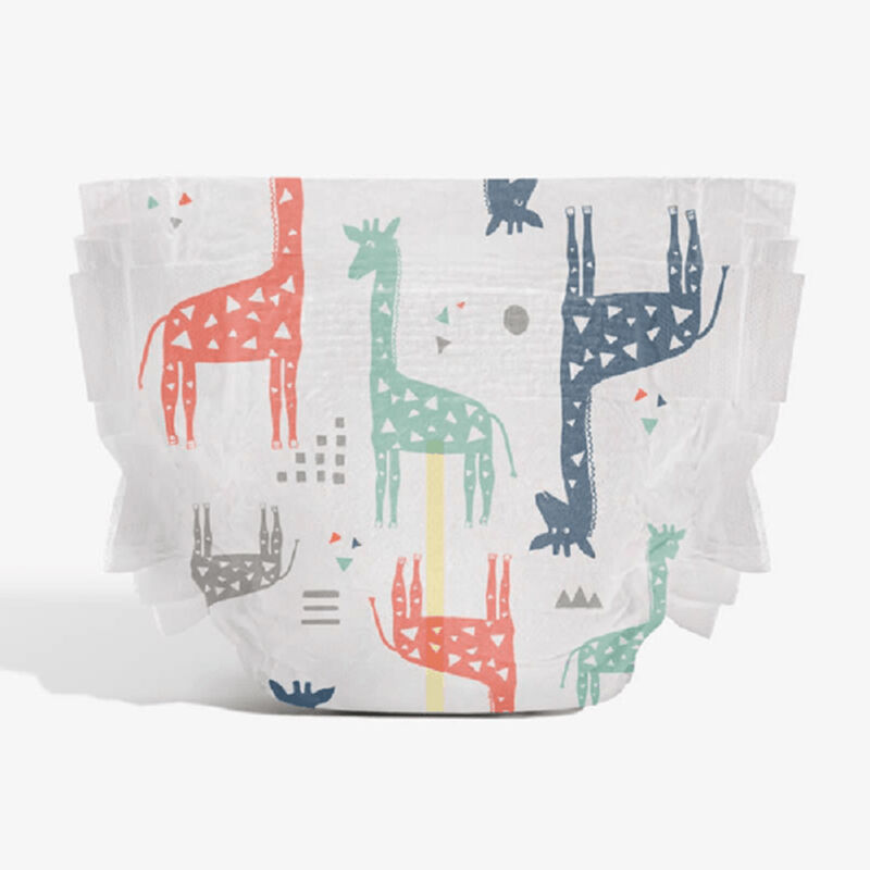 Pa&ntilde;ales Honest Talla 1 Jirafas Multicolores 35 ... image number null