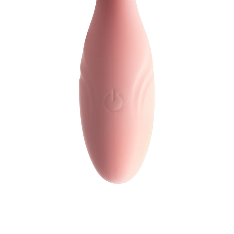 Vibrador Flora Tutifrut 10Vr Rosa image number null