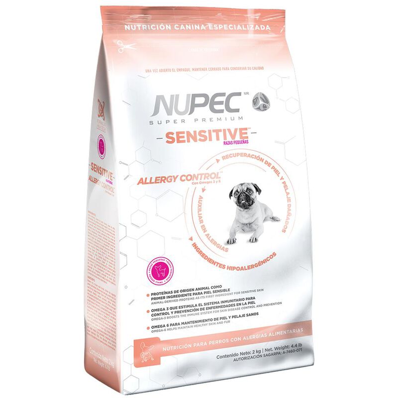 Nupec Sensitive Skin Raza Peque&ntilde;a 2kg Mas Pelot... image number null