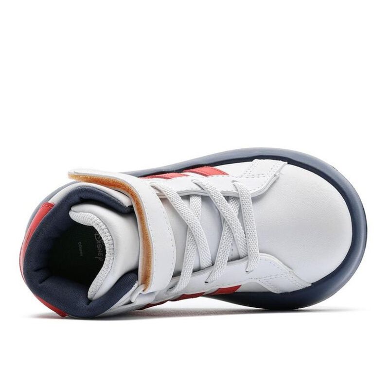 Tenis Adidas Grand Court Mid Mickey I para Ni&ntilde;o... image number null