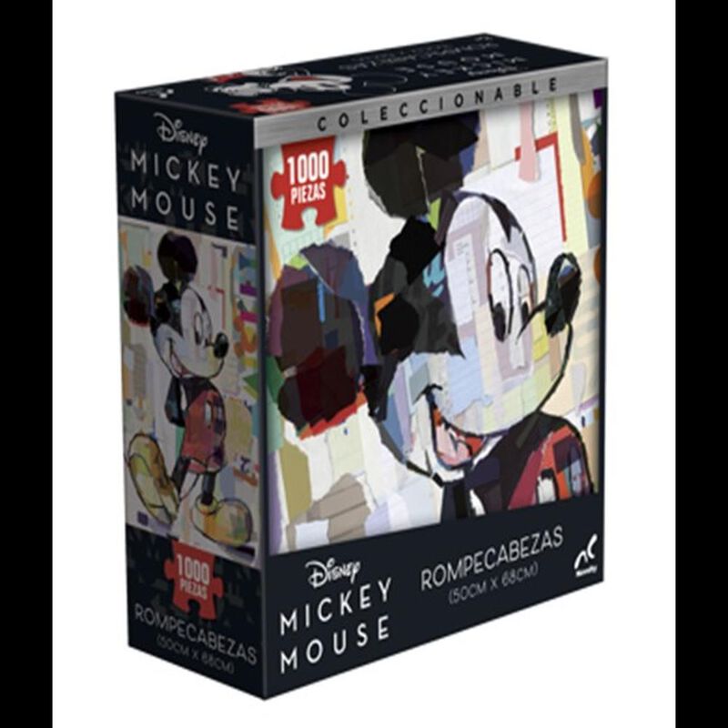 Rompecabezas Mickey Mouse 1000 Piezas Modelo Al... image number null