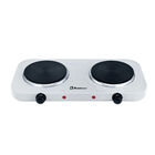 Parrilla El&eacute;ctrica Koblenz Pekm-2000 HG Blanca 127 V Plancha Plana