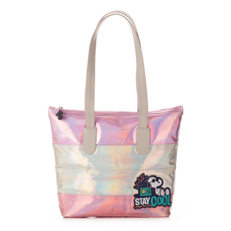 Bolsa De Mano Stay Cool Snoopy Peanuts Original... image number null