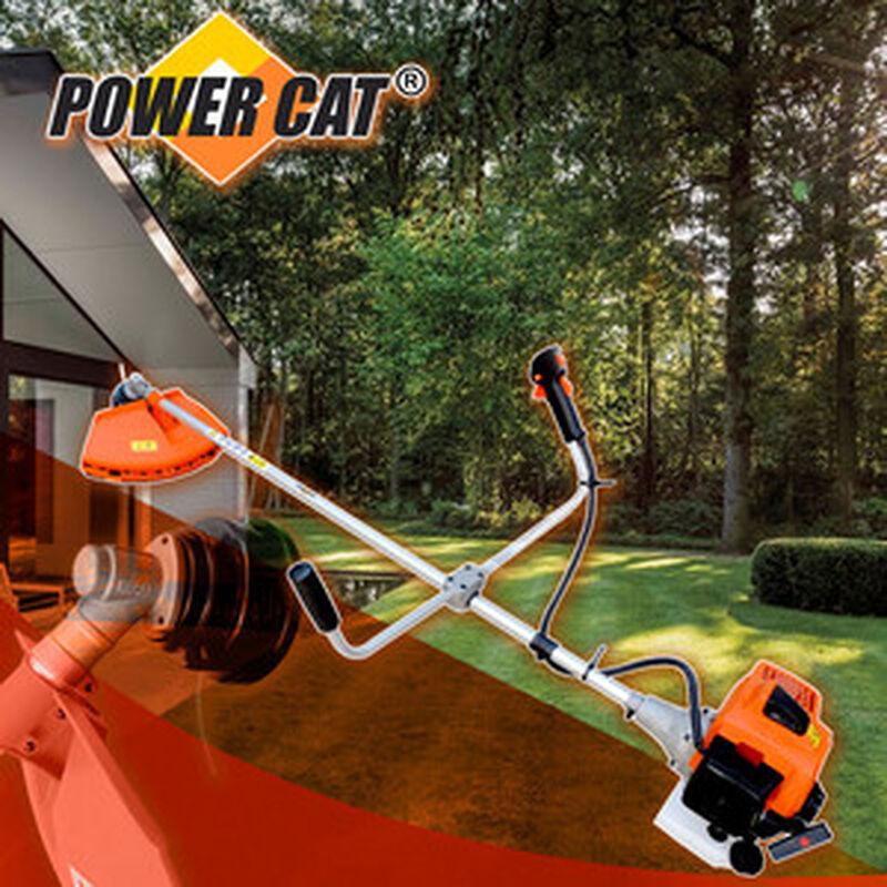 Desbrozadora Power Cat Recta Motor a Gasolina 2... image number null