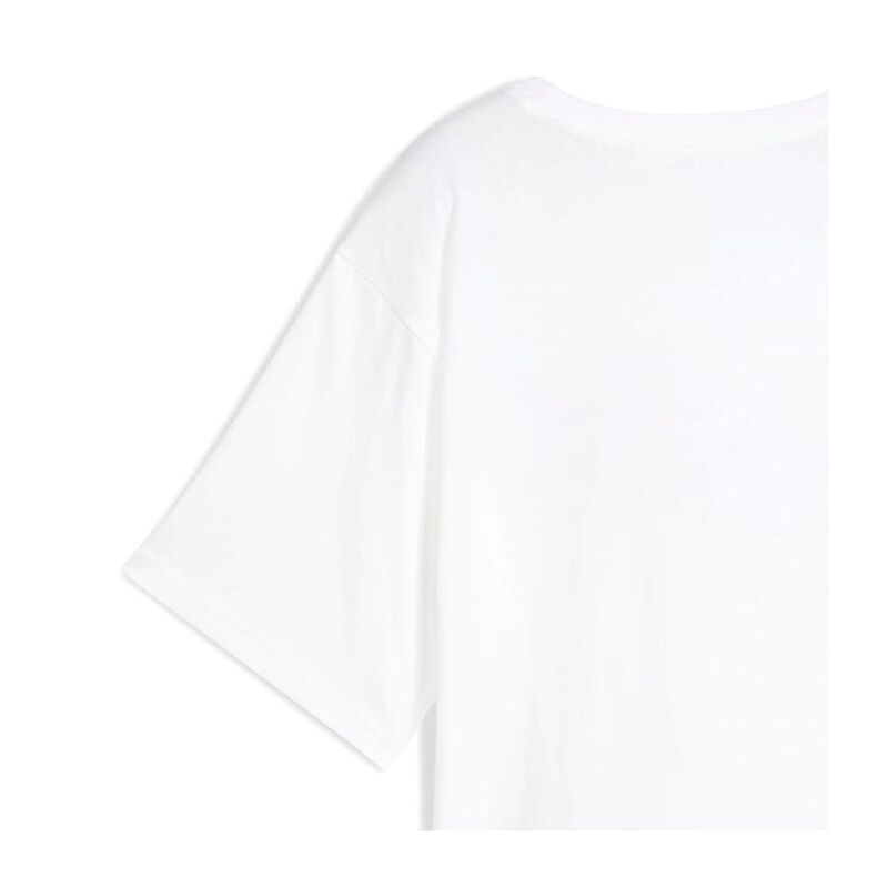 Playera Puma Ess Cropped No.1 Logo Para Mujer image number null