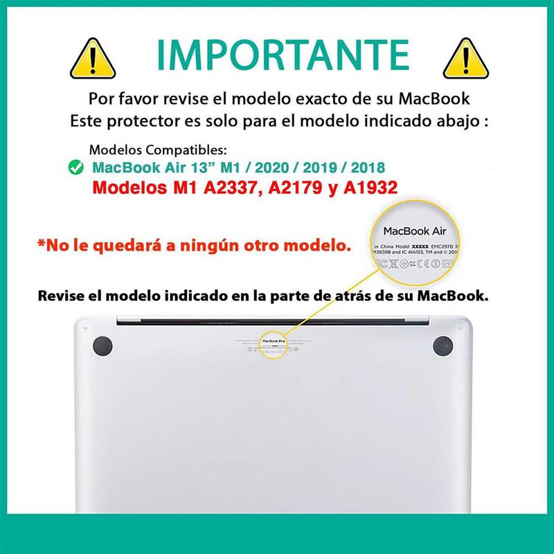 Funda TECHPROTECTUS para MacBook Air 13 M1 Uso ... image number null