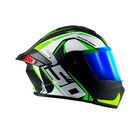 Casco Para Motocicleta Axs Tekken Blanco Tekken Xl