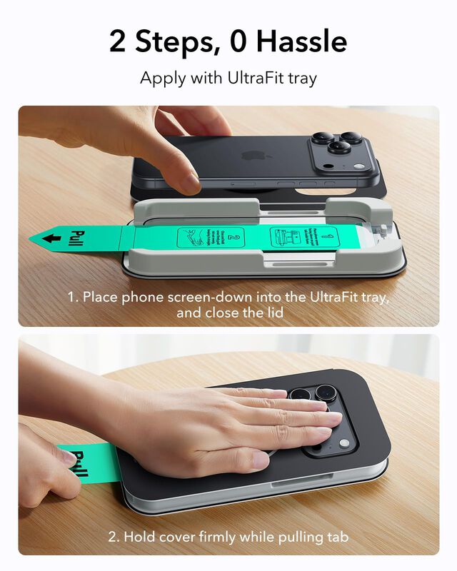 Protector De Pantalla Esr Para Iphone 17 Pro Ma... image number null