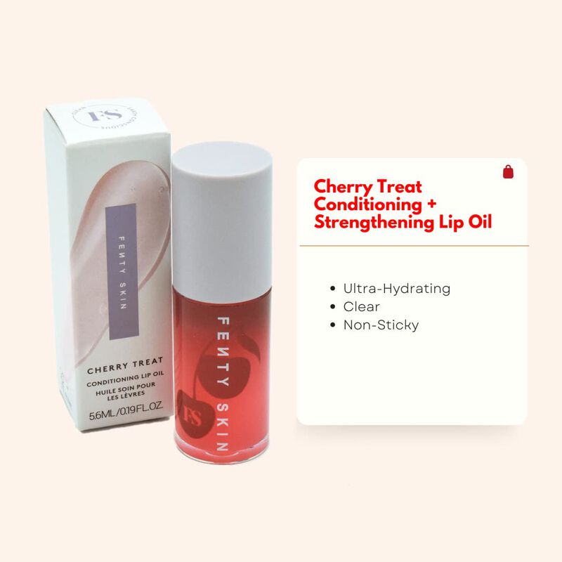 Crema Aceite Labial Fenty Skin Cherry Treat 5,5... image number null
