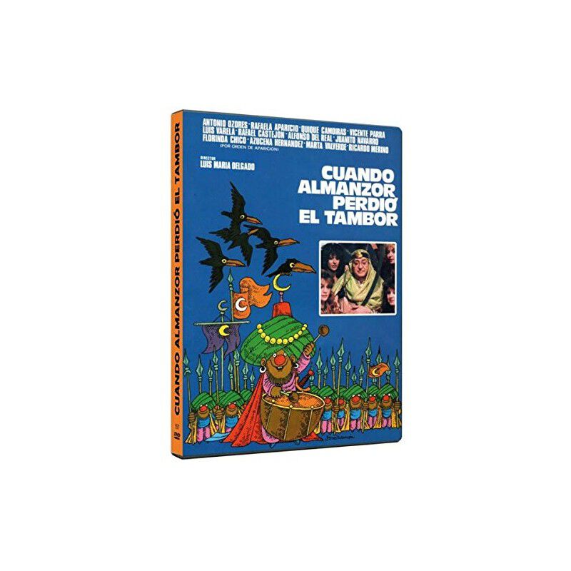 Cuando Almanzor Perdio El Tambor [DVD] image number null