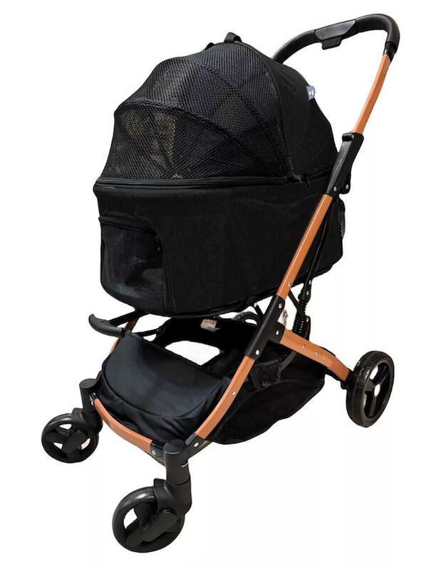 Carriola Est&aacute;ndar Para Perro Y Gato Elego image number null