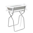 Bañera Plegable Con Soporte y Sistema de Desagüe