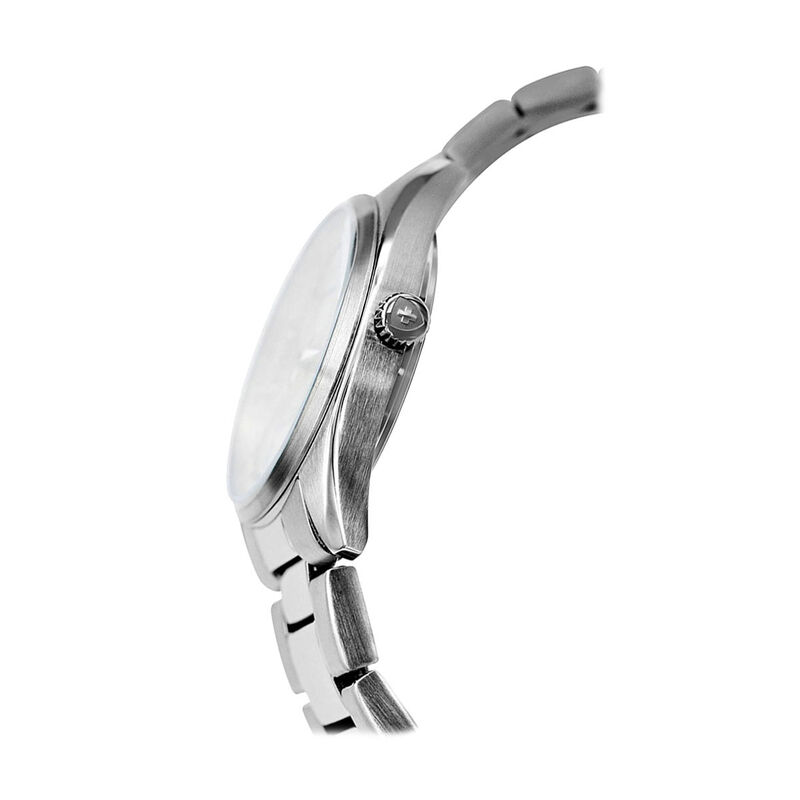 Reloj Nivada Executive Dama Acero/Acero Blanco ... image number null