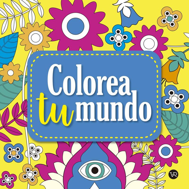 Colorea Tu Mundo 1, De Melillo Carla, Vr Editor... image number null