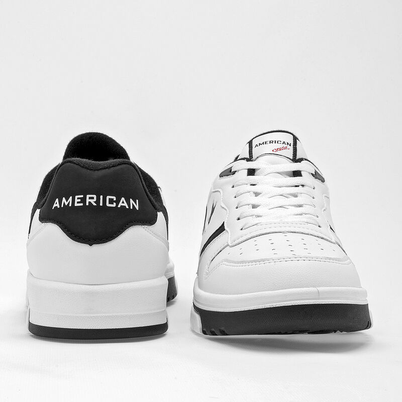American Fire Tenis urbano para hombre. Blanco ... image number null