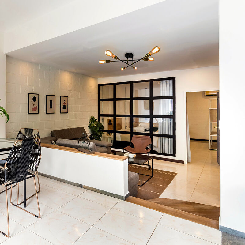 L&aacute;mpara Semi Colgante Lucero Mil Luces image number null