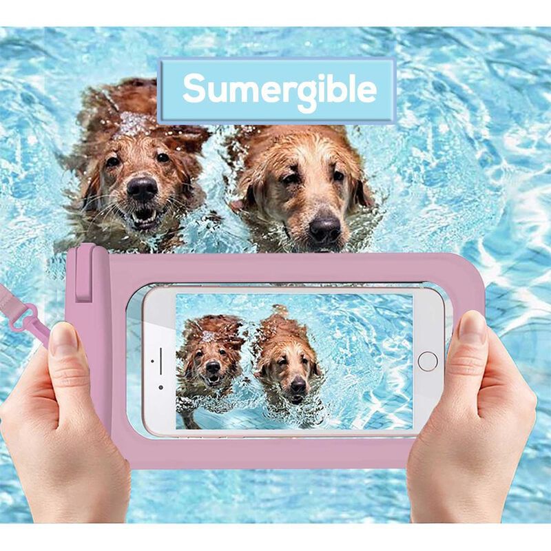 Funda TEKKU contra Agua colgante Universal sume... image number null