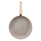 Sart&eacute;n Vasconia Prima Sart30 Antiadherente 30cm Aluminio Arena/beige Ort