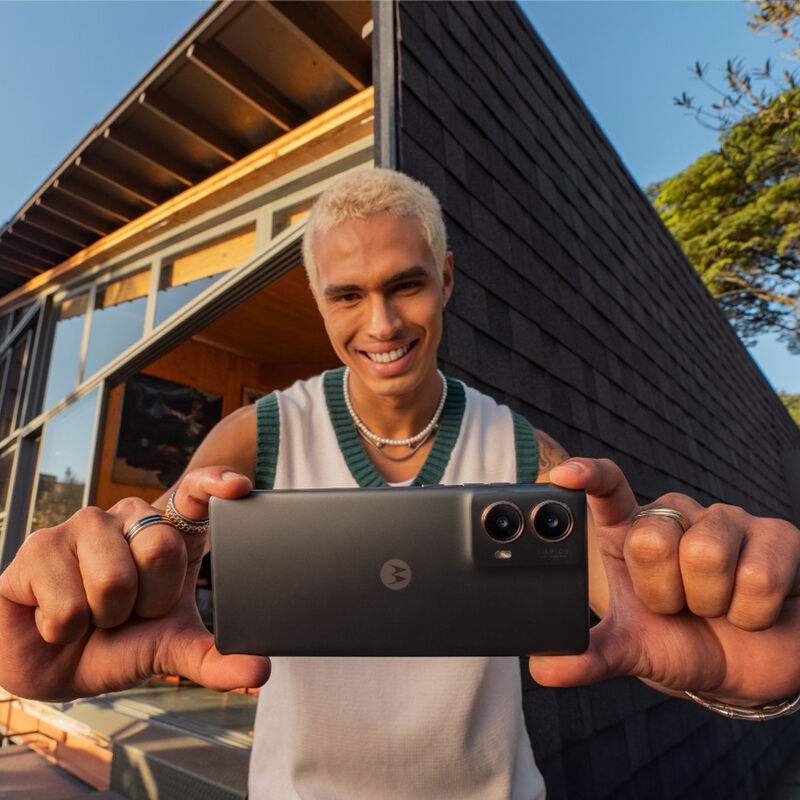 Motorola Moto G85 5G 256Gb 8Gb Ram Gris image number null