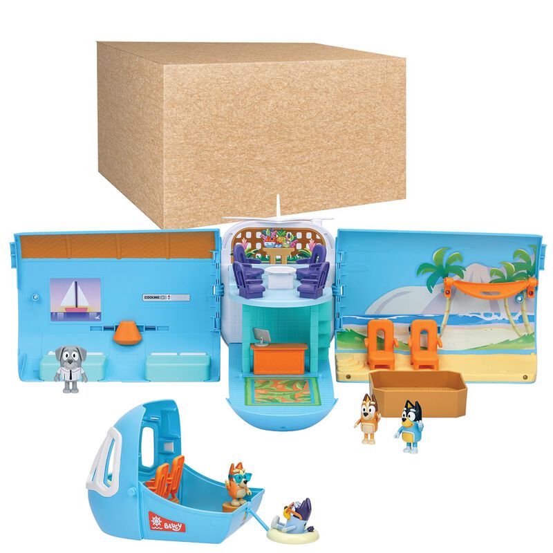 Plano Transformador 3 En 1 Playset Bluey Con Th... image number null