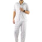 Pijama de Hombre de 2 Piezas en conjunto de Pantalón y Camisa PIJ-091 D2 Pijama