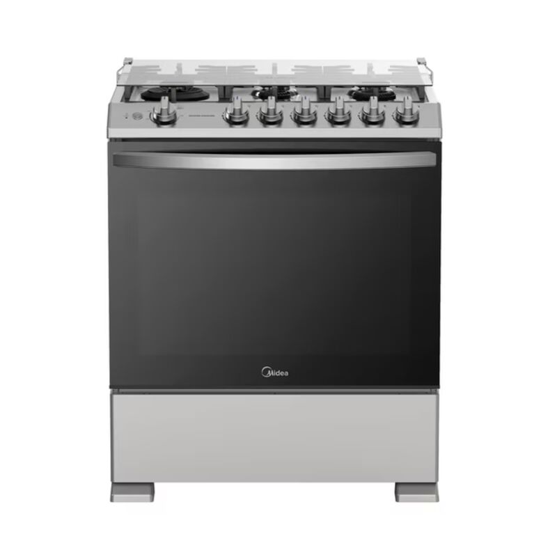 Estufa Midea Mgs30fs1liasgt 30" 6 Quemadores C/... image number null